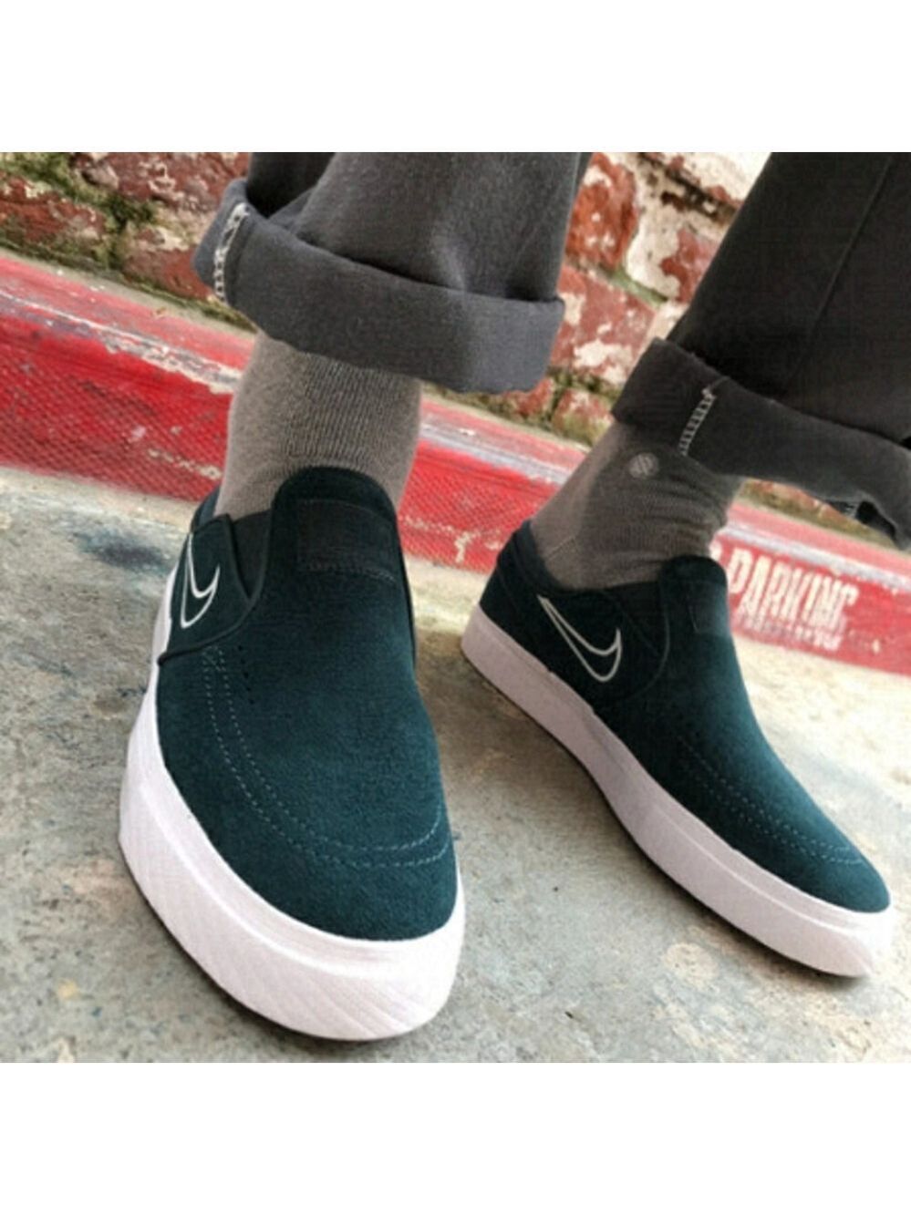 Nike Zoom Air SB Stefan Janoski Slip-On